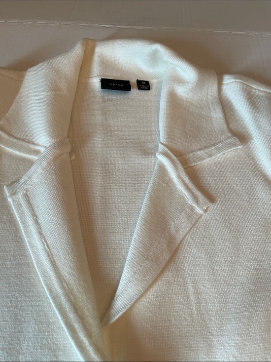 Cyrus Sweaters - Cyrus Devotion White Women’s Cardigan Sweater